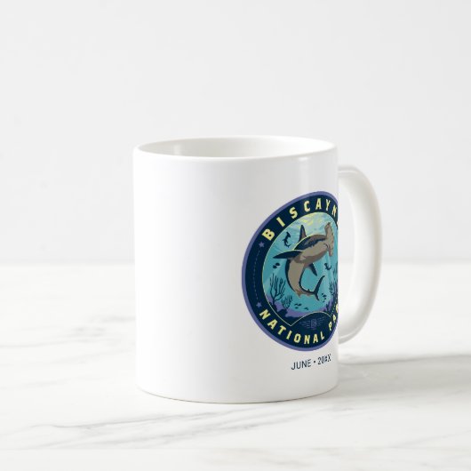 Biscayne-Nationalpark Kaffeetasse (VorderseiteRechts)