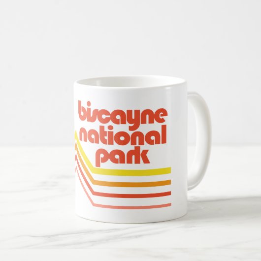 Biscayne-Nationalpark Kaffeetasse (VorderseiteRechts)