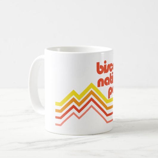 Biscayne-Nationalpark Kaffeetasse (Vorderseite Links)