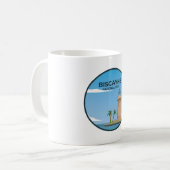 Biscayne-Nationalpark Kaffeetasse (Vorderseite Links)