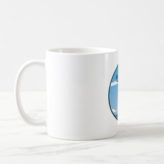 Biscayne-Nationalpark Kaffeetasse (Links)