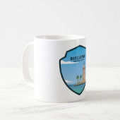 Biscayne-Nationalpark Kaffeetasse (Vorderseite Links)