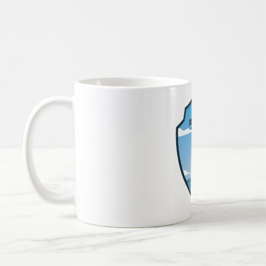 Biscayne-Nationalpark Kaffeetasse (Links)