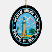 Biscayne-Nationalpark Keramik Ornament (Rechts)