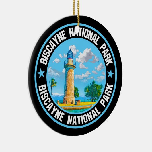Biscayne-Nationalpark Keramik Ornament (Rechts)