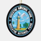 Biscayne-Nationalpark Keramik Ornament (Links)