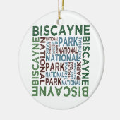 Biscayne-Nationalpark Keramikornament (Links)