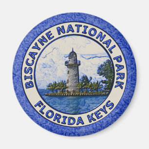Biscayne Nationalpark Magnet