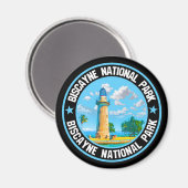 Biscayne-Nationalpark Magnet (Vorderseite/Rückseite)