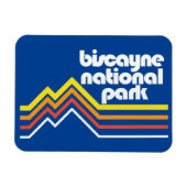 Biscayne-Nationalpark Magnet (Horizontal)