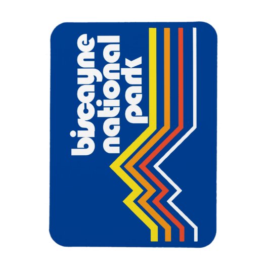 Biscayne-Nationalpark Magnet (Vertikal)