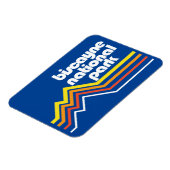 Biscayne-Nationalpark Magnet (Linke Seite)