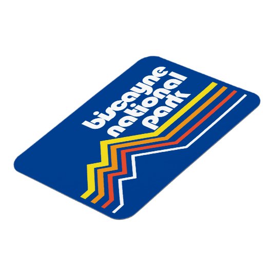 Biscayne-Nationalpark Magnet (Linke Seite)