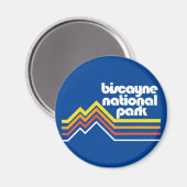 Biscayne-Nationalpark Magnet (Vorderseite/Rückseite)