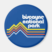 Biscayne-Nationalpark Magnet (Vorne)