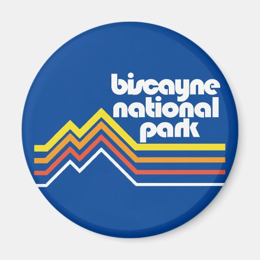 Biscayne-Nationalpark Magnet (Vorne)