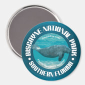 Biscayne-Nationalpark Magnet (Vorderseite/Rückseite)