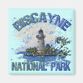 Biscayne-Nationalpark Magnet (Vorne)