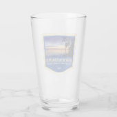 Biscayne-Nationalpark (PF2) Glas (Rückseite)