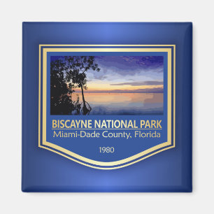 Biscayne-Nationalpark (PF2) Magnet