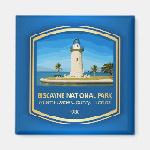 Biscayne-Nationalpark (PF) Magnet (Vorne)