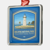 Biscayne-Nationalpark (PF) Ornament Aus Metall (Links)