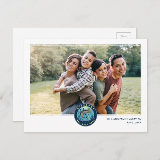 Biscayne-Nationalpark Postkarte (Vorne/Hinten)