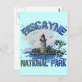 Biscayne-Nationalpark Postkarte (Vorne/Hinten)