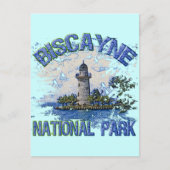 Biscayne-Nationalpark Postkarte (Vorderseite)