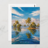 Biscayne-Nationalpark Postkarte (Vorne/Hinten)