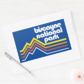 Biscayne-Nationalpark Rechteckiger Aufkleber (Umschlag)