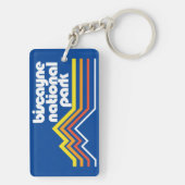 Biscayne-Nationalpark Schlüsselanhänger (Rückseite)