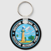 Biscayne-Nationalpark Schlüsselanhänger (Rückseite)