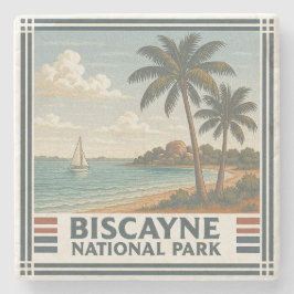Biscayne-Nationalpark Steinuntersetzer