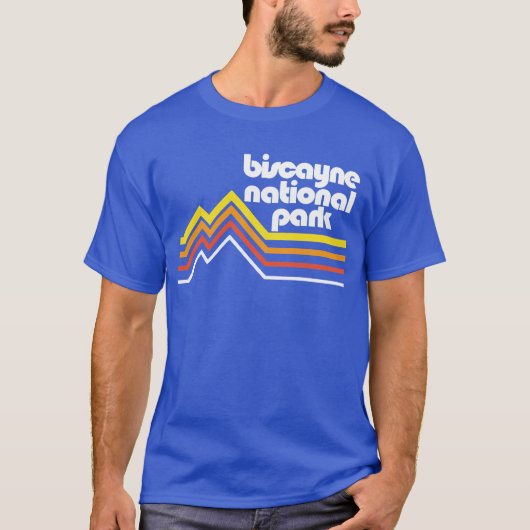 Biscayne-Nationalpark T-Shirt (Vorderseite)