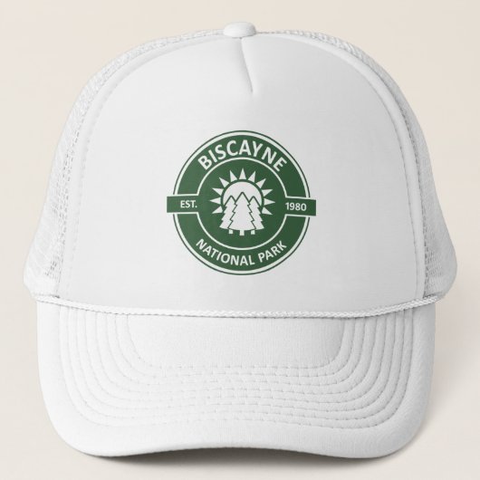 Biscayne-Nationalpark Truckerkappe (Vorderseite)