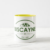 Biscayne-Nationalpark Zweifarbige Tasse (Mittel)