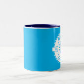 Biscayne-Nationalpark Zweifarbige Tasse (Mittel)