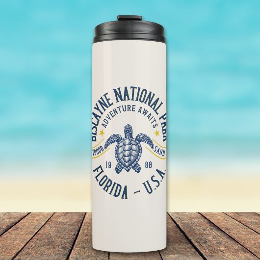 Biscayne Nature Reserve Florida Thermosbecher