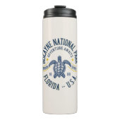 Biscayne Nature Reserve Florida Thermosbecher (Vorderseite)