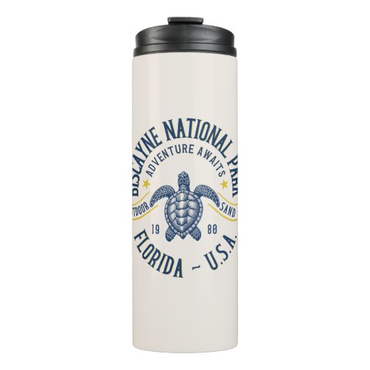 Biscayne Nature Reserve Florida Thermosbecher (Vorderseite)