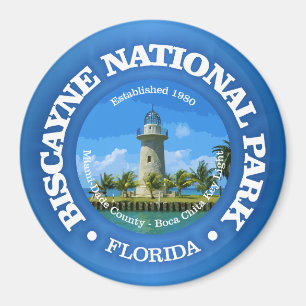 Biscayne NP (rd) 2 Magnet
