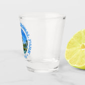 Biscayne NP (rd) 2 Schnapsglas (Rechts)