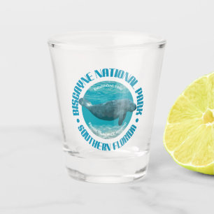 Biscayne NP Schnapsglas