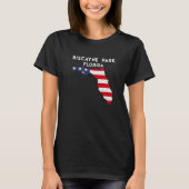 Biscayne Park Florida USA Staat America Travel Flo T-Shirt (Vorderseite)