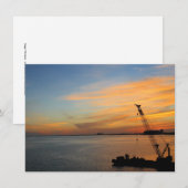 Biscayne Sunset Card (Vorne/Hinten)