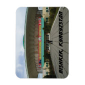 Bischkek Circus - Kirgisistan Magnet (Vertikal)