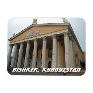 Bischkek Griechische Wiederbelebungsarchitektur - Magnet
