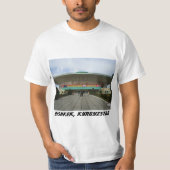 Bischkek, Kreis Kirgisistan T-Shirt (Vorderseite)