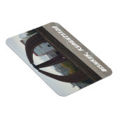 Bischkek-Siegesplatz - Kirgisistan Magnet (Rechte Seite)